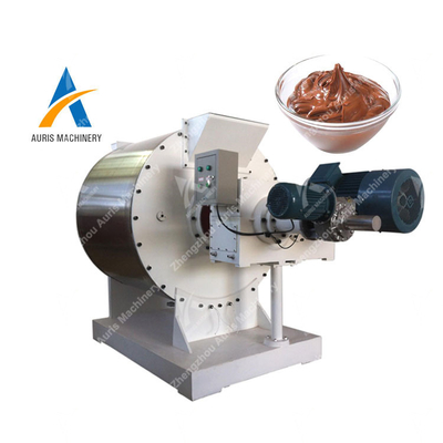 Moedor de prata Making Machine da malaxação do chocolate do Conche do refinador do chocolate do laboratório