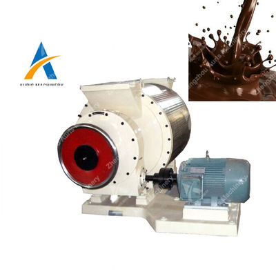 Moedor de prata Making Machine da malaxação do chocolate do Conche do refinador do chocolate do laboratório