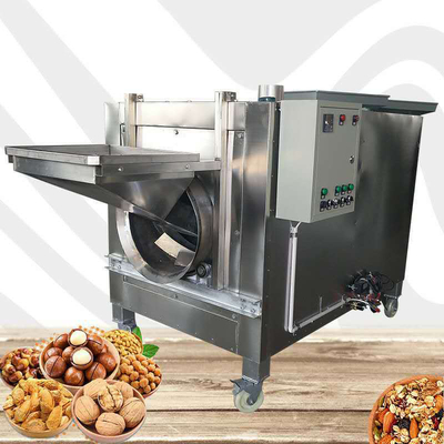 Máquina automática da repreensão do amendoim do caju da máquina de processamento das porcas 200kg/H