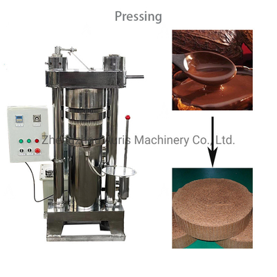 Linha de produção de trituração máquina do pó de cacau do fabricante do pó de 200kg