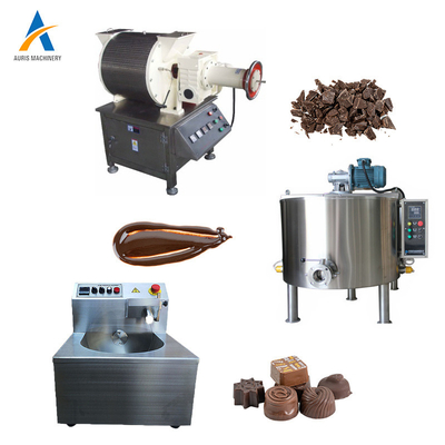 Máquina de pressão industrial do licor do cacau da máquina 500kg/H da fatura de chocolate 304ss