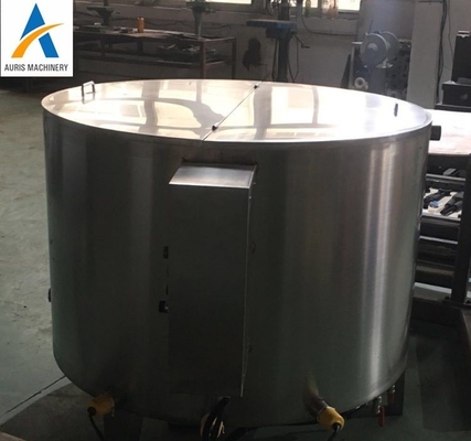 chocolate de derretimento da máquina Ss316 da fatura de chocolate 500L que modera a máquina