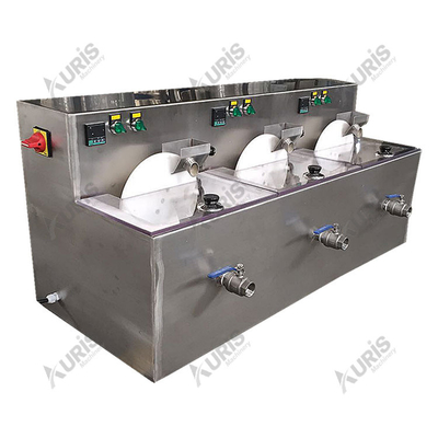 304 máquina de aço inoxidável do chocolate da têmpera da máquina 8L 30L da fatura de chocolate