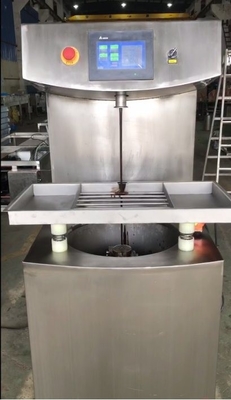 304 máquina de aço inoxidável do chocolate da têmpera da máquina 8L 30L da fatura de chocolate