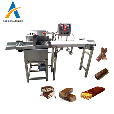 Máquina com cobertura em chocolate da máquina de aço inoxidável do Enrober do chocolate