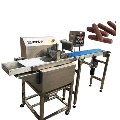 revestimento da máquina da fatura de chocolate de 15kg 30kg 60kg que cobre a máquina para cookies de Waffer