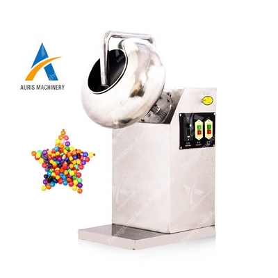 Indústrias alimentares de Sugar Pill Pan Coating Machine da máquina da fatura de chocolate Sss304