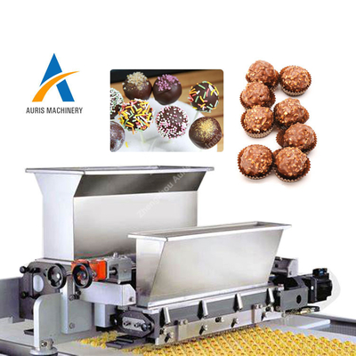 O chocolate de aço inoxidável do bolo polvilha o sal e o Sugar Sprinkling Machine