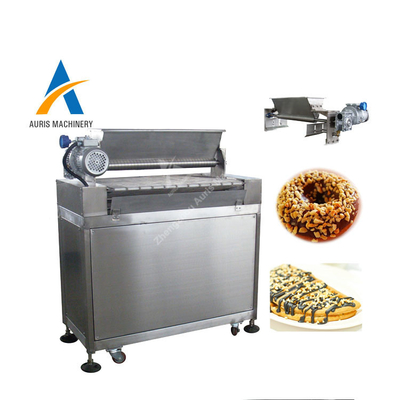 O chocolate de aço inoxidável do bolo polvilha o sal e o Sugar Sprinkling Machine