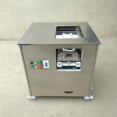 máquina de corte elétrica Tuna Slicer Meat Cutter Equipment dos peixes 150kg/H
