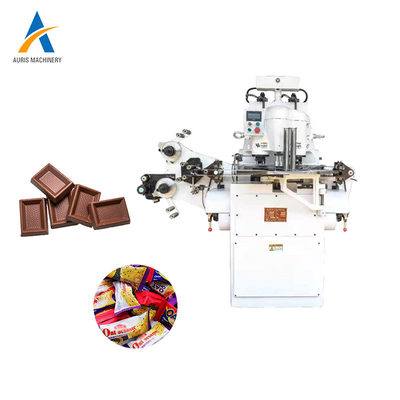 Máquina de embalagem 160pcs do chocolate de Auris Min Coin Chocolate Wrapping Machine