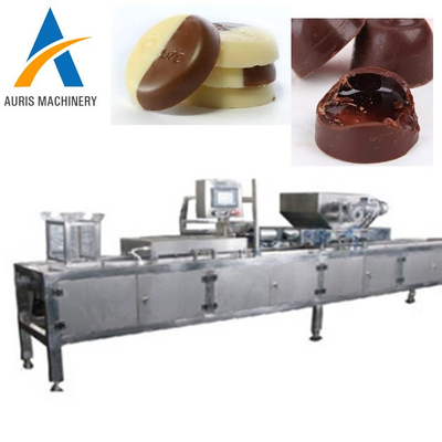 chocolate de 500kg H que modera a máquina de depósito pequena de Mini Chocolate da máquina