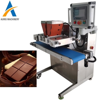 chocolate de 500kg H que modera a máquina de depósito pequena de Mini Chocolate da máquina