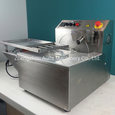 Chocolate de derretimento da máquina do chocolate comercial de Industial 15L 60L que modera o equipamento