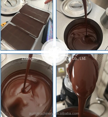 Chocolate automático que modera a máquina de Melter do chocolate do preto AT6 da máquina