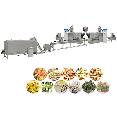 Linha de produção animal automática da fábrica de tratamento da máquina do alimento de cão de estimação