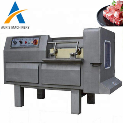 Carne fresca congelada comercial dos peixes da galinha da carne da máquina de corte de Dicer dos vegetais