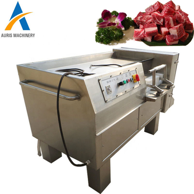 Carne fresca congelada comercial dos peixes da galinha da carne da máquina de corte de Dicer dos vegetais