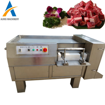 Carne fresca congelada comercial dos peixes da galinha da carne da máquina de corte de Dicer dos vegetais