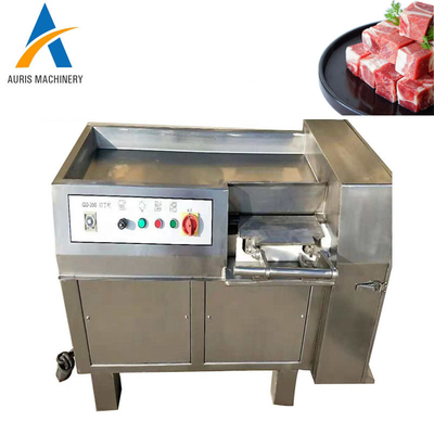 Carne fresca congelada comercial dos peixes da galinha da carne da máquina de corte de Dicer dos vegetais