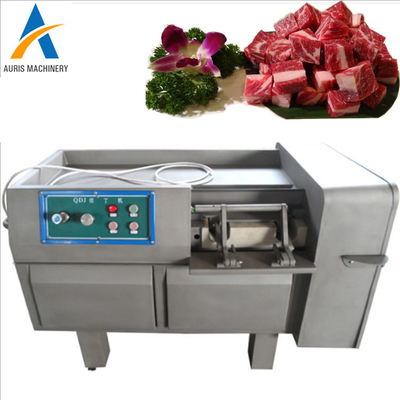 Carne fresca congelada comercial dos peixes da galinha da carne da máquina de corte de Dicer dos vegetais