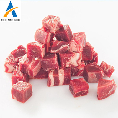 Carne fresca congelada comercial dos peixes da galinha da carne da máquina de corte de Dicer dos vegetais