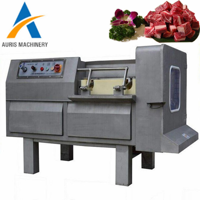 Carne fresca congelada comercial dos peixes da galinha da carne da máquina de corte de Dicer dos vegetais