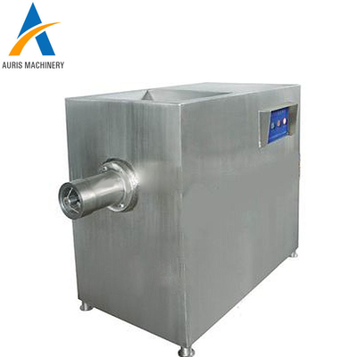 Carne comercial da carne que esmaga o cordeiro 5.5KW dos peixes de Machine Frozen Fresh do moedor