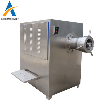 Carne comercial da carne que esmaga o cordeiro 5.5KW dos peixes de Machine Frozen Fresh do moedor