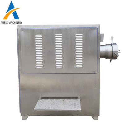 Carne comercial da carne que esmaga o cordeiro 5.5KW dos peixes de Machine Frozen Fresh do moedor