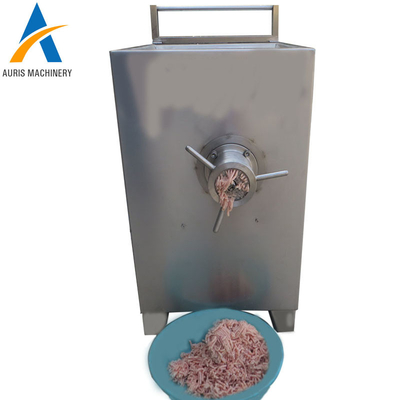 Carne comercial da carne que esmaga o cordeiro 5.5KW dos peixes de Machine Frozen Fresh do moedor
