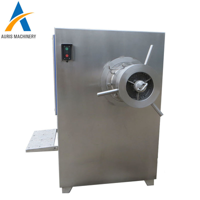 Carne comercial da carne que esmaga o cordeiro 5.5KW dos peixes de Machine Frozen Fresh do moedor