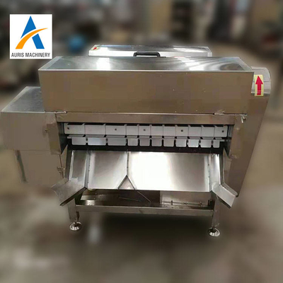 Máquina de enfaixamento do cortador dos peixes do cortador que processa e que corta Hairtail congelado