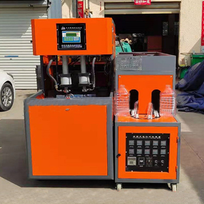 Máquina de sopro 550 Pcs/H plásticos da garrafa do animal de estimação das cavidades 46 milímetros