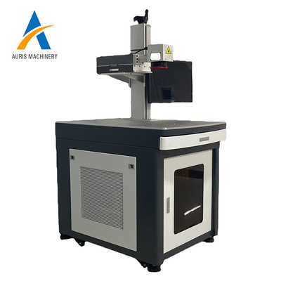 Gravura bidimensional inteligente do código da máquina 20W da marcação do laser da fibra do computador