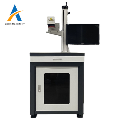 Gravura bidimensional inteligente do código da máquina 20W da marcação do laser da fibra do computador