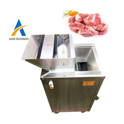 Carne de Chopper Cutter Machine Multifunctional Commercial da galinha da operação automática