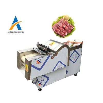 Carne de Chopper Cutter Machine Multifunctional Commercial da galinha da operação automática