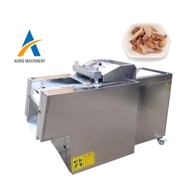 Carne de Chopper Cutter Machine Multifunctional Commercial da galinha da operação automática