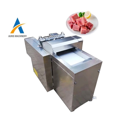 Carne de Chopper Cutter Machine Multifunctional Commercial da galinha da operação automática
