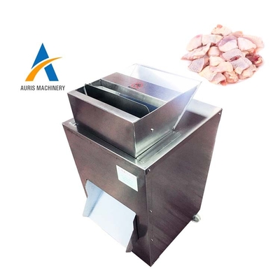 Carne de Chopper Cutter Machine Multifunctional Commercial da galinha da operação automática