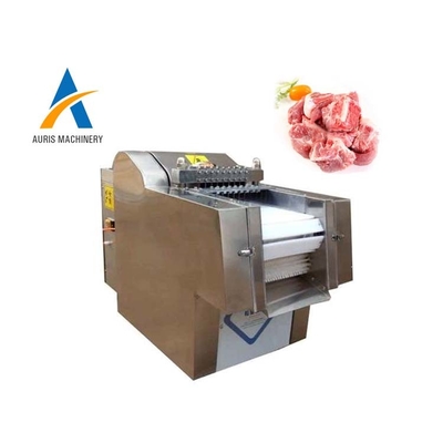 Carne de Chopper Cutter Machine Multifunctional Commercial da galinha da operação automática
