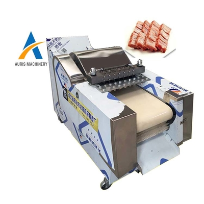 Carne de Chopper Cutter Machine Multifunctional Commercial da galinha da operação automática