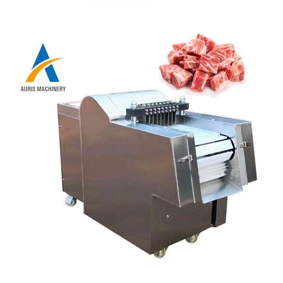 Carne de Chopper Cutter Machine Multifunctional Commercial da galinha da operação automática
