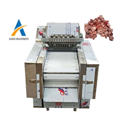 Carne de Chopper Cutter Machine Multifunctional Commercial da galinha da operação automática