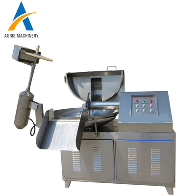 Bacia comercial 1100w automático da carne da máquina silenciosa multifuncional do cortador