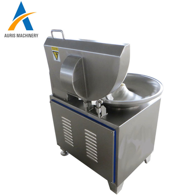 Bacia comercial 1100w automático da carne da máquina silenciosa multifuncional do cortador