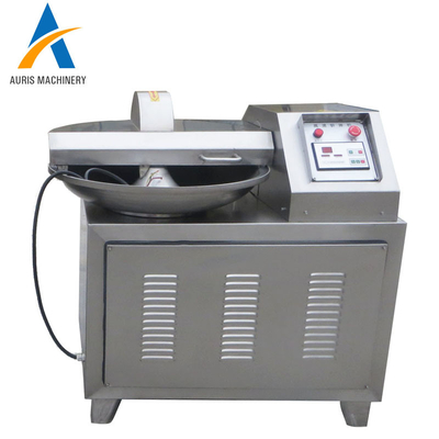 Bacia comercial 1100w automático da carne da máquina silenciosa multifuncional do cortador