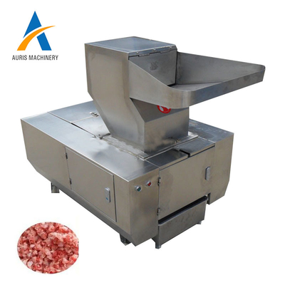 O moedor animal Machine Crushing Meat do osso que corta a carne de porco da carne marca a retalhadora da serra da carne
