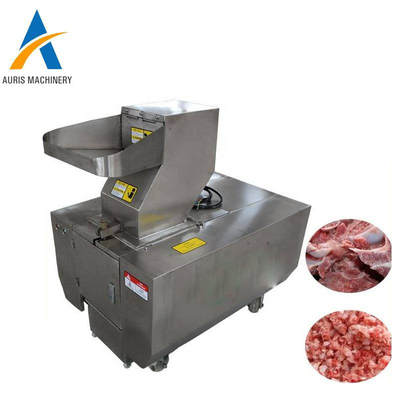 O moedor animal Machine Crushing Meat do osso que corta a carne de porco da carne marca a retalhadora da serra da carne